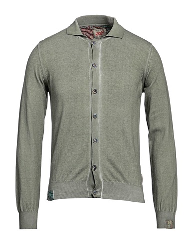 BOB Cardigan Military green 100% Cotton