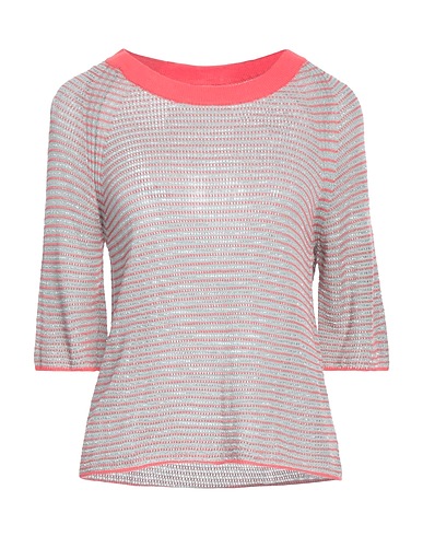ZADIG&VOLTAIRE Pullover Koralle 42% Viskose, 39% Baumwolle, 14% Polyamid, 5% Metallisiertes Polyester