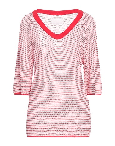 ZADIG&VOLTAIRE Jumper Tomato red 42% Viscose, 39% Cotton, 14% Polyamide, 5% Metallic Polyester