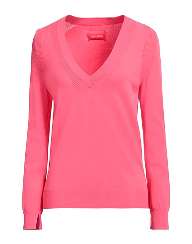 ZADIG&VOLTAIRE Pullover Rosa 83% Viscosa, 17% Meryl® Elitè