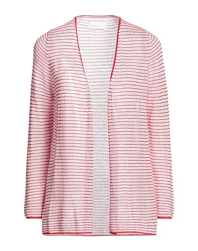 ZADIG&VOLTAIRE Cardigan Red 42% Viscose, 39% Cotton, 14% Polyamide, 5% Metallized polyamide