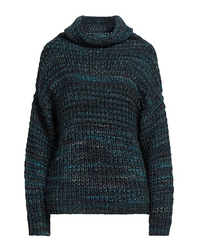 ZADIG&VOLTAIRE Rollkragenpullover Aquamarin 39% Wolle, 39% Acryl, 8% Alpakawolle, 8% Andere Fasern, 6% Mohairwolle