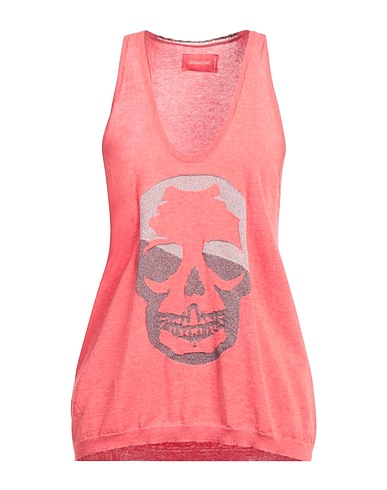 ZADIG&VOLTAIRE Tanktop Koralle 71% Baumwolle, 24% Polyamid, 3% Polyester, 2% Metallisiertes Polyester