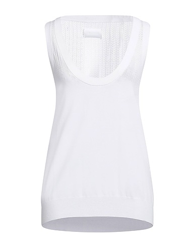 ZADIG&VOLTAIRE Canotta Bianco 83% Viscosa, 17% Meryl® Elitè