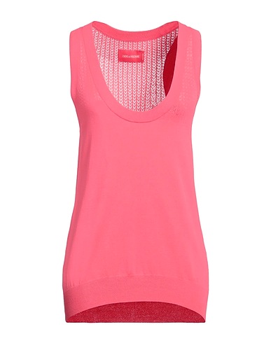 ZADIG&VOLTAIRE Canotta Corallo 83% Viscosa, 17% Meryl® Elitè