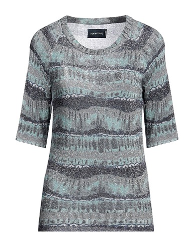 ZADIG&VOLTAIRE Jumper Turquoise 76% Rayon, 16% Metallic Polyester, 8% Nylon