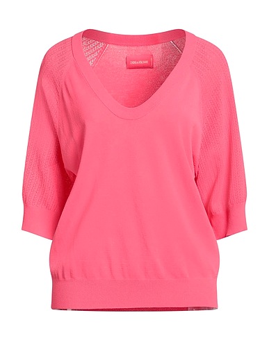 ZADIG&VOLTAIRE Pullover Fuchsia 83% Viskose, 17% Auslese