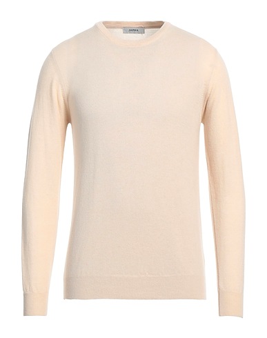 ALPHA STUDIO Pullover Beige 70% Lana, 30% Cachemire