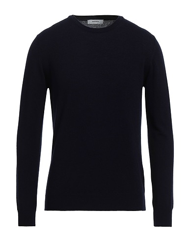 ALPHA STUDIO Jumper Midnight blue 70% Wool, 30% Cashmere