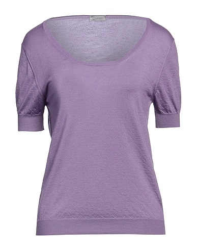 CRUCIANI Cashmere blend Mauve 70% Cashmere, 30% Silk