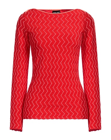 GIORGIO ARMANI Jumper Red 83% Viscose, 17% Polyester