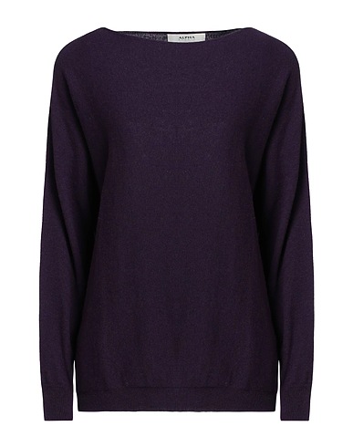 ALPHA STUDIO Jersey Morado oscuro 40% Lana reciclado, 30% Viscosa EcoVero™, 20% Poliamida reciclado, 10% Cachemir
