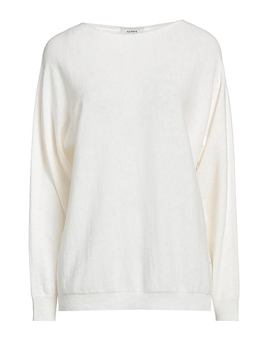 ALPHA STUDIO Jumper Cream 40% Recycled wool, 30% EcoVero™ viscose, 20% Recycled polyamide, 10% Cashmere