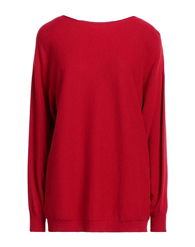 ALPHA STUDIO Jumper Red 40% Recycled wool, 30% EcoVero™ viscose, 20% Recycled polyamide, 10% Cashmere