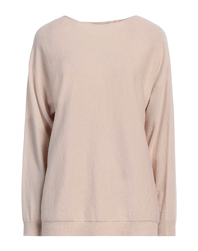 ALPHA STUDIO Sweater Beige 40% Recycled wool, 30% EcoVero™ viscose, 20% Recycled polyamide, 10% Cashmere