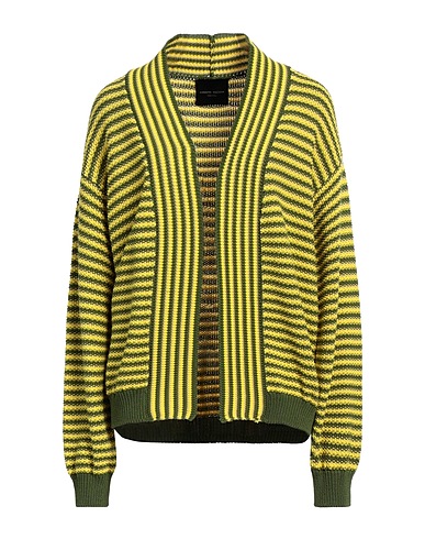 ROBERTO COLLINA Cardigan Yellow 100% Cotton