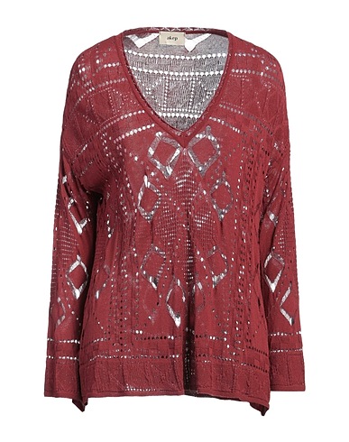 AKEP Jumper Brick red 88% Viscose, 12% Polyester