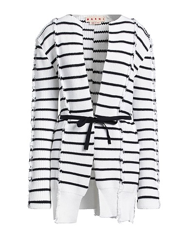 MARNI Cardigan White 100% Cotton
