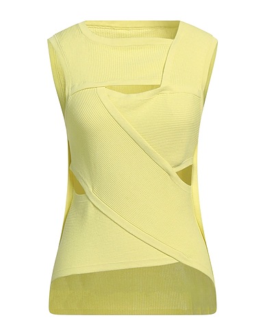 LIVIANA CONTI Pullover Limettengrün 65% Viskose, 35% Polyamid