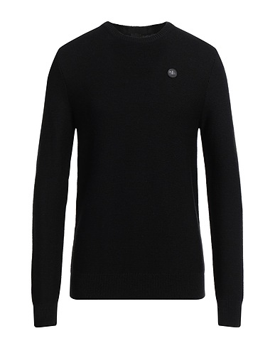 MURPHY & NYE Jumper Black 50% Virgin Wool, 50% Acrylic