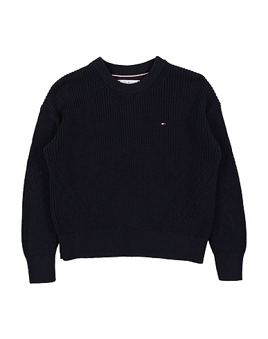 TOMMY HILFIGER Pullover Blu notte 100% Cotone