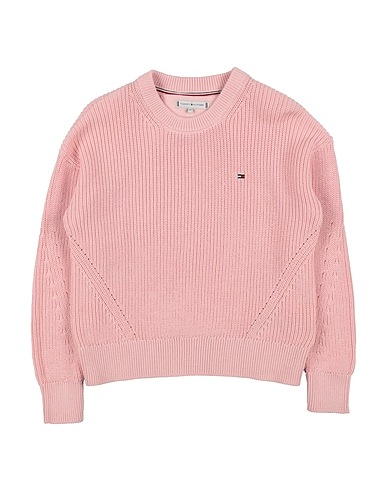 TOMMY HILFIGER Pullover Rosa chiaro 100% Cotone