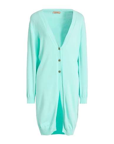 TWINSET Cardigan Sky blue 70% Viscose, 30% Polyester