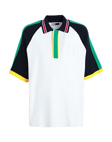 TOMMY HILFIGER Pullover Weiß 100% Baumwolle