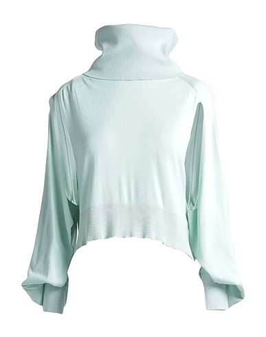 RAMAEL Pullover Säuregrün 100% Seide