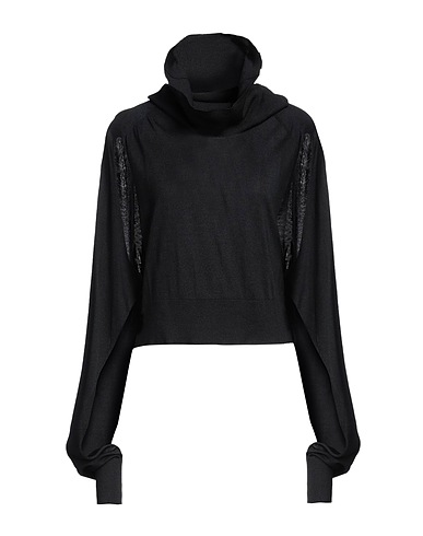 RAMAEL Sweater Black 100% Silk