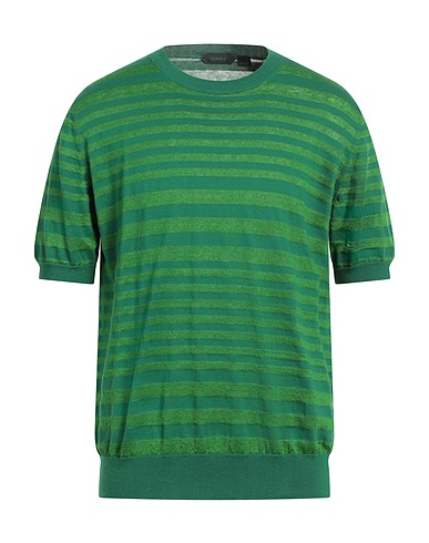 ZANONE Pullover BY SLOWEAR Vert 62% Coton, 38% Lin