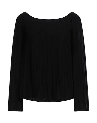 CHLOÉ Jumper Black 100% Wool, Polyamide, Elastane