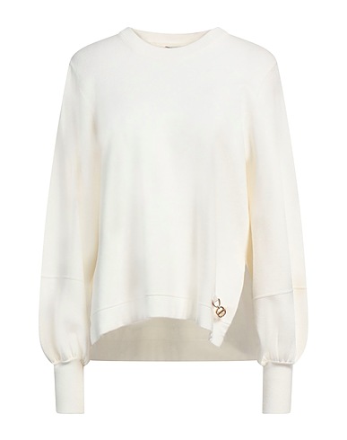 TWINSET Sweater Off white 47% Viscose, 28% Polyester, 25% Polyamide