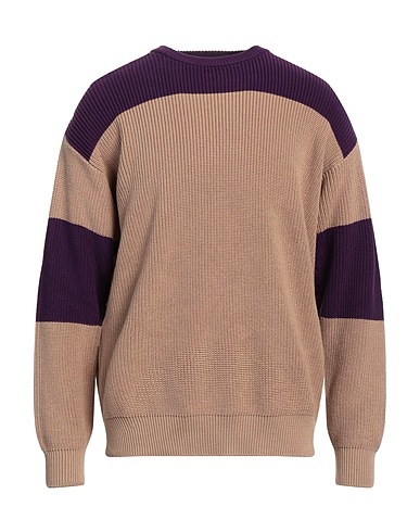 EMPORIO ARMANI Jumper Beige 100% Cotton