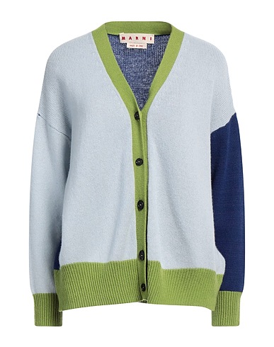 MARNI Cardigan Sky blue 100% Cashmere
