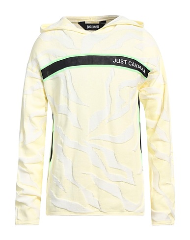 JUST CAVALLI Pullover Giallo pastello 100% Cotone