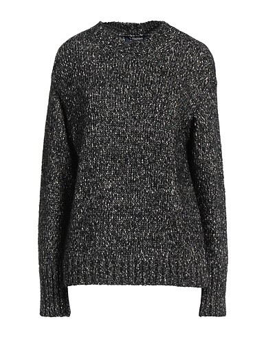 'S MAX MARA Jumper Charcoal 60% Cotton, 15% Acrylic, 14% Alpaca wool, 6% Polyamide, 5% Wool