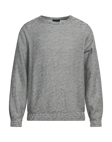 EMPORIO ARMANI Pullover Grau 100% Baumwolle