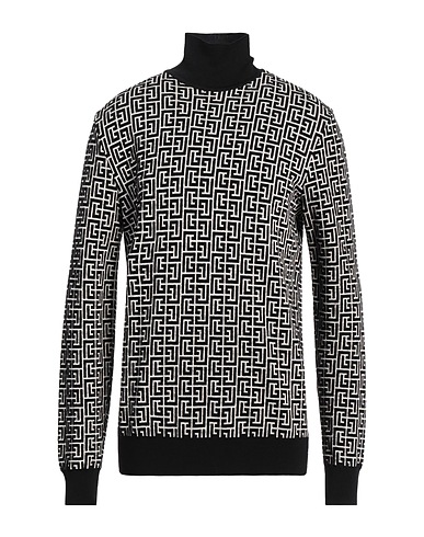 BALMAIN Водолазка 66% Шерсть, 31% Лен, 3% Полиамид