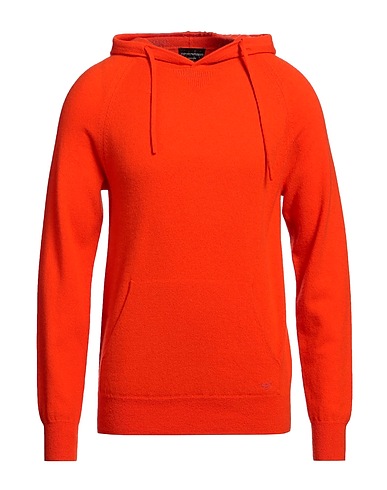 EMPORIO ARMANI Cashmere blend Orange 100% Cashmere