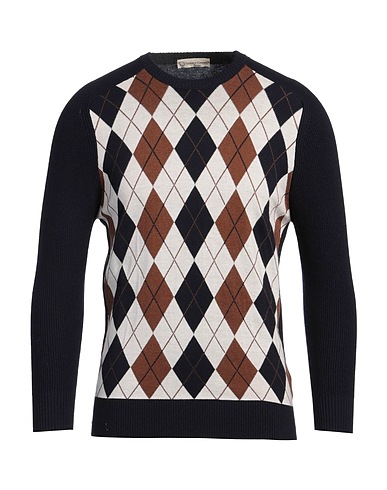 CASHMERE COMPANY Jumper Navy blue 40% Wool, 30% Cashmere, 15% Nylon, 15% Silk