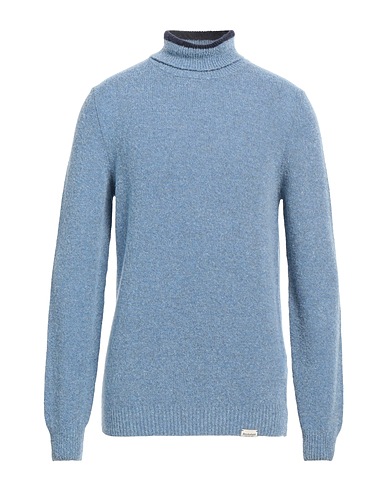 BROOKSFIELD Turtleneck Azure 85% Virgin Wool, 15% Polyamide