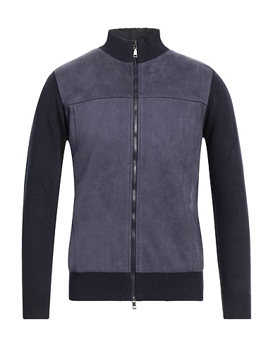CASHMERE COMPANY Cardigan Slate blue 70% Wool, 30% Cashmere