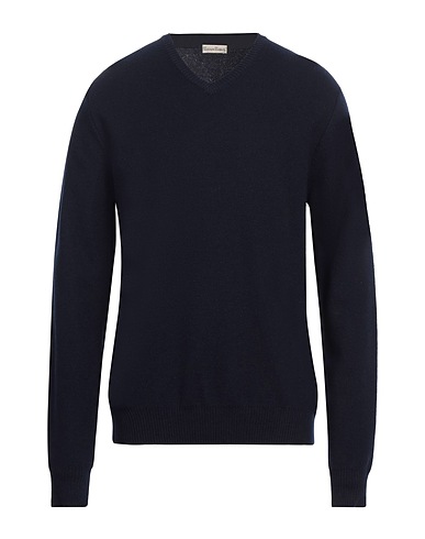 CASHMERE COMPANY Pullover Blu notte 50% Cachemire, 50% Lana
