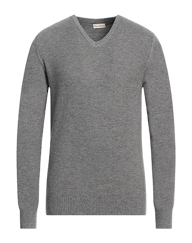 CASHMERE COMPANY Sweater Grey 50% Cashmere, 50% Wool