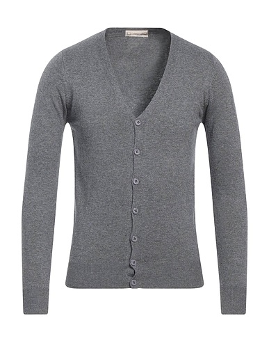 CASHMERE COMPANY Cardigan Grigio 70% Lana, 30% Cachemire