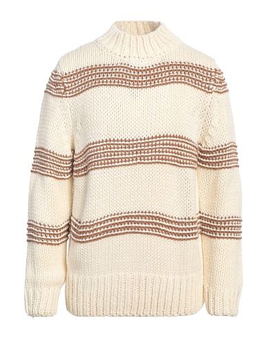 CASHMERE COMPANY Jumper Ivory 100% Wool