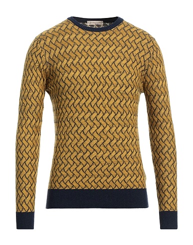 CASHMERE COMPANY Jumper Marigold 40% Wool, 30% Cashmere, 15% Silk, 15% Nylon