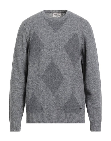 BROOKSFIELD Pullover Grigio 55% Lana Vergine, 16% Lana, 15% Poliammide, 14% Cotone