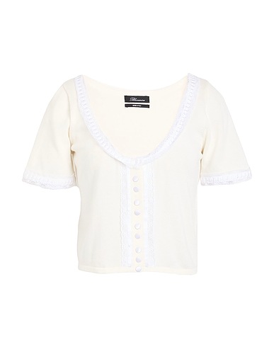 BLUMARINE Strickjacke 100% Baumwolle, Polyester, Polyamid